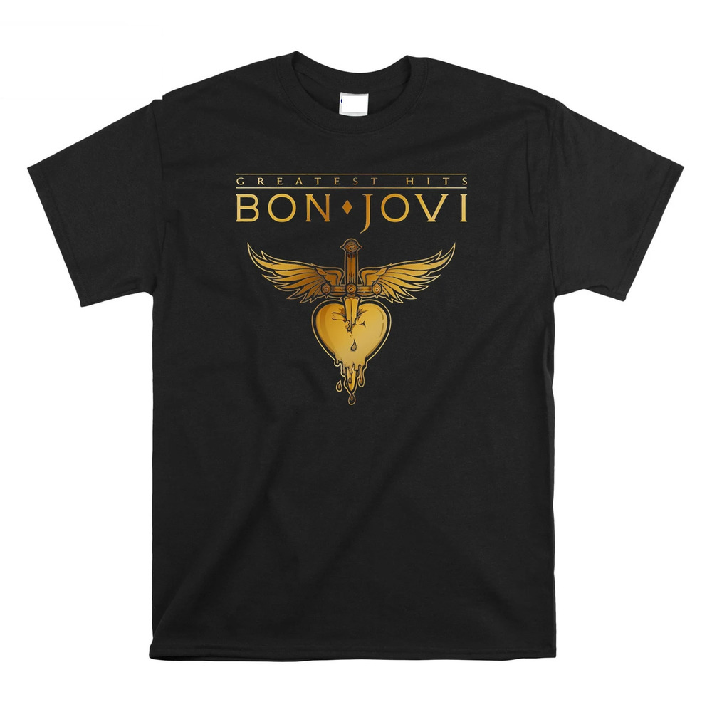 Bon Jovi Rock Band Jovi Bon T-shirt, Bon Jovi Rock Band Shirt, Gift For Fan